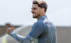 Nuno Santos with Mamelodi Sundowns