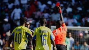 Orlando Pirates and Saint Eloi-Lupopo at Orlando Stadium