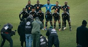 Orlando Pirates on duty at Orlando Stadium