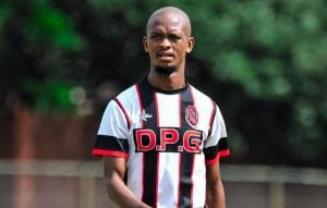 Phumlani Ntshangase in Summerfield Dynamos colours