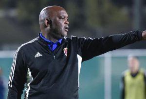 Veteran SA coach Pitso Mosimane