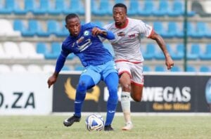 Carling Knockout Cup Round of 16 tie between Richards Bay FC and Chippa United