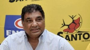 Santos FC chairperson Goolam Allie