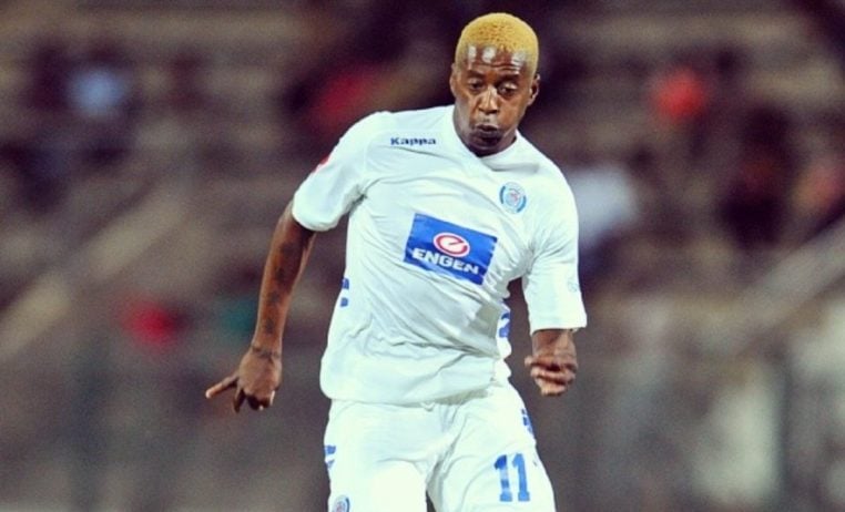 Former Bafana Bafana star Sibusiso Zuma