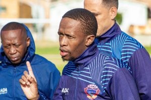 Sinethemba Badela at Chippa United