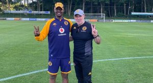 Cedric Kaze & Nasreddine Nabi, Kaizer Chiefs