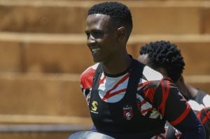 TS Galaxy and Bafana Bafana defender Khulumani Ndamane