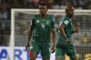 Teboho Mokoena & Nkosinathi Sibisi, Bafana Bafana