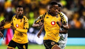 Thabo Cele and Ashley du Preez, Kaizer Chiefs