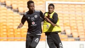 Thamsanqa Sangweni during his time at Orlando Pirates