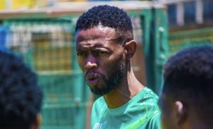 Incoming Chippa United coach Vusumuzi Vilakazi speaking