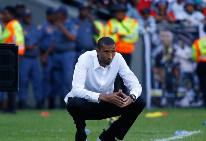 Orlando Pirates head coach Abdeslam Ouaddou