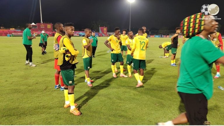 Amajimbos at the FIFA World Cup