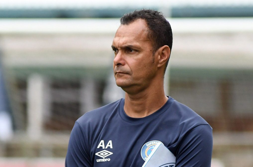 Andre Arendse while at SuperSport United