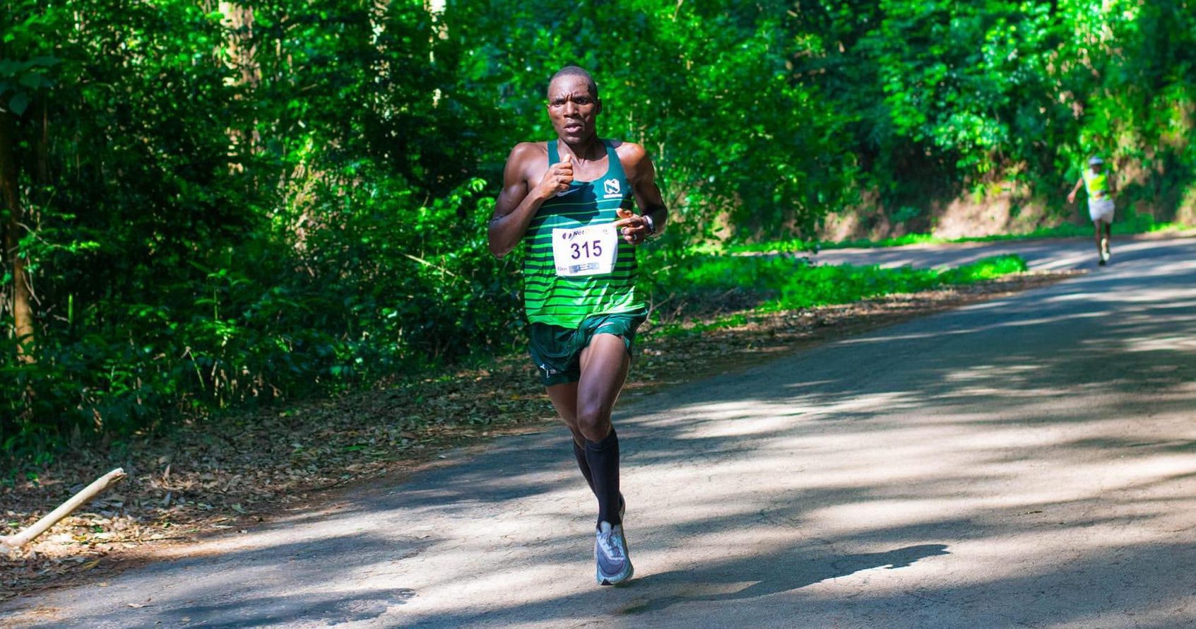 Athletes in the 2024 Albun Honde Valley Marathon