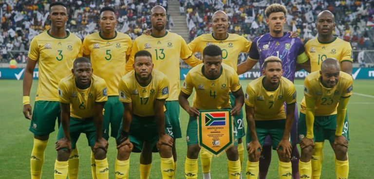 Bafana Bafana line up vs Rwanda