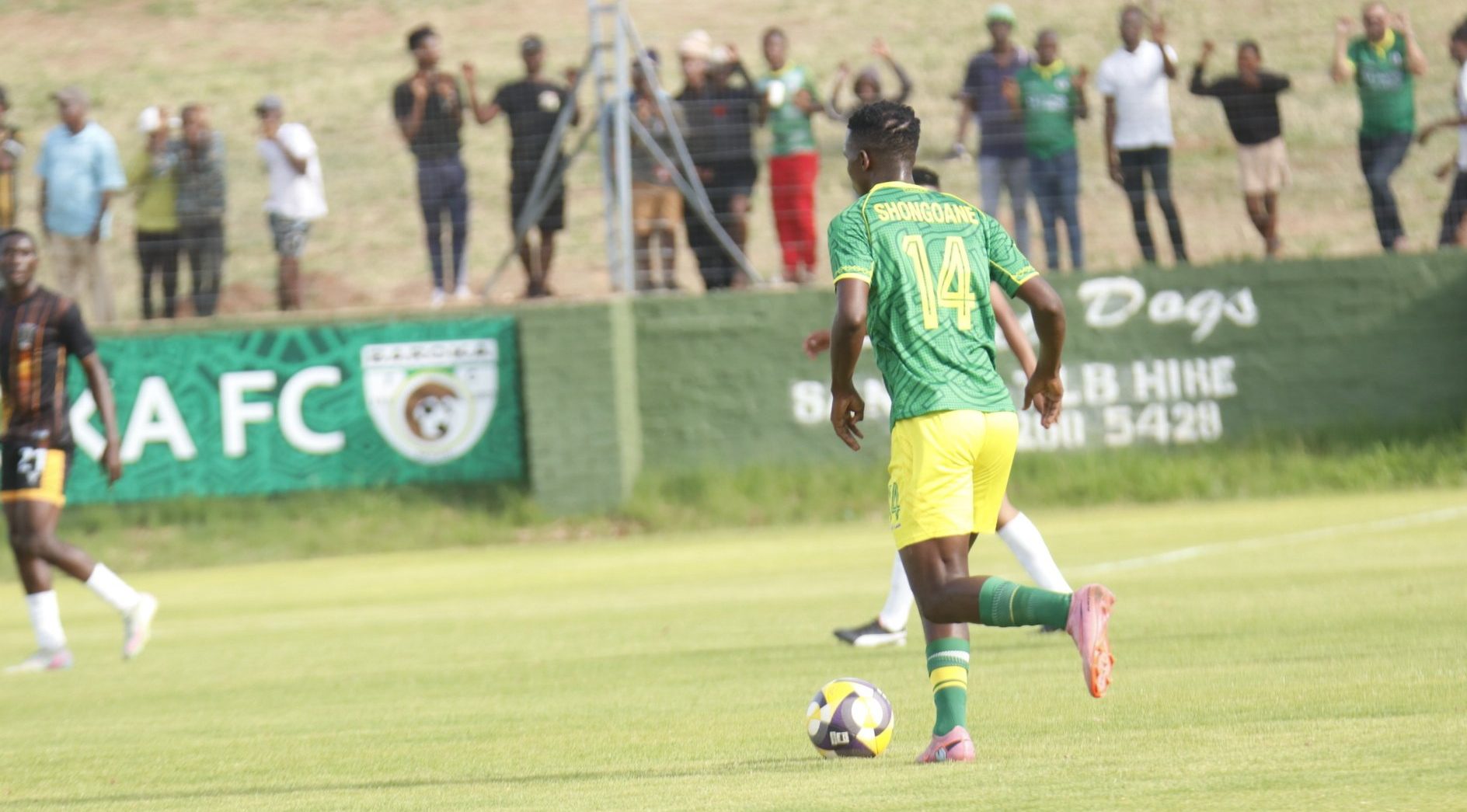 Baroka FC in relegation