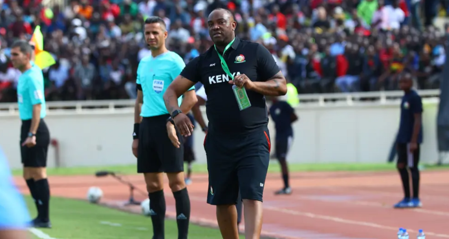 Benni McCarthy, Kenya