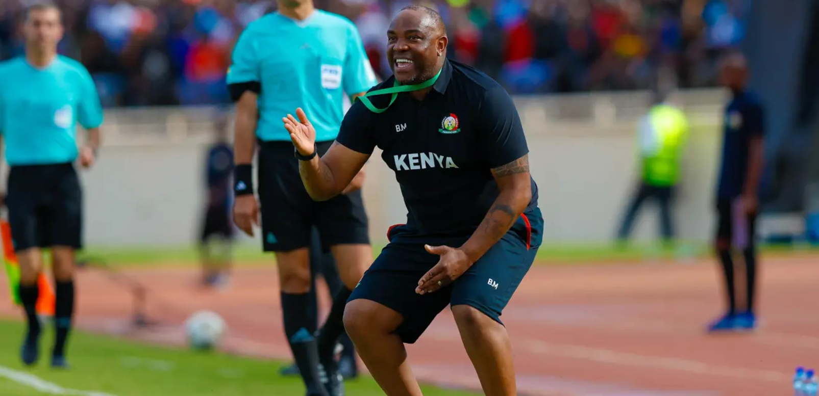 Benni McCarthy, Kenya