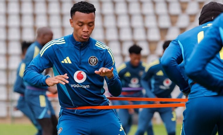 Boitumelo Radiopane at Orlando Pirates