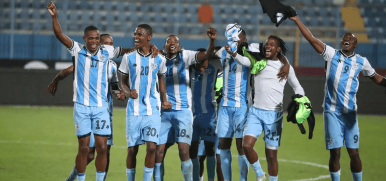 Botswana national team players