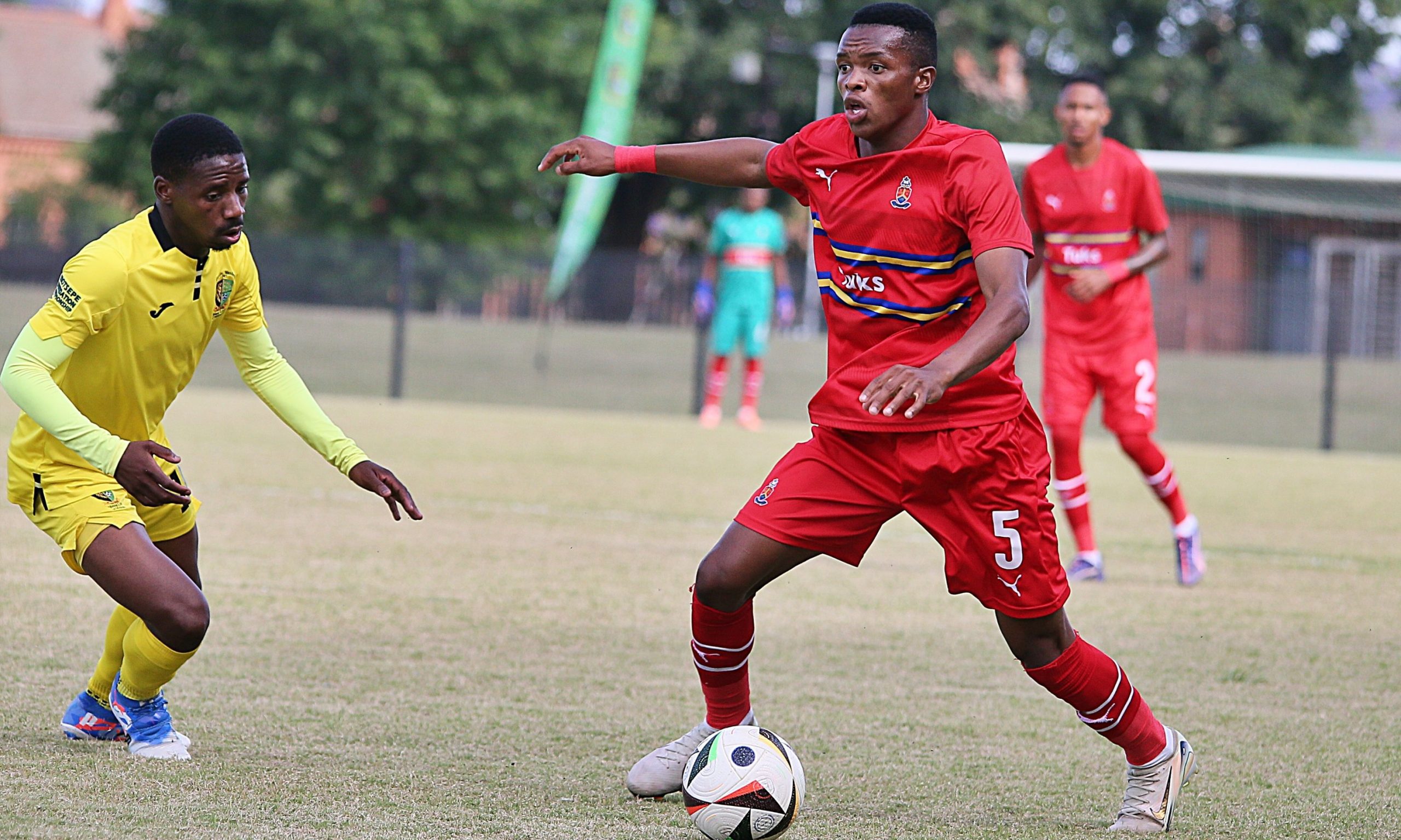 Casric Stars in action against AmaTuks