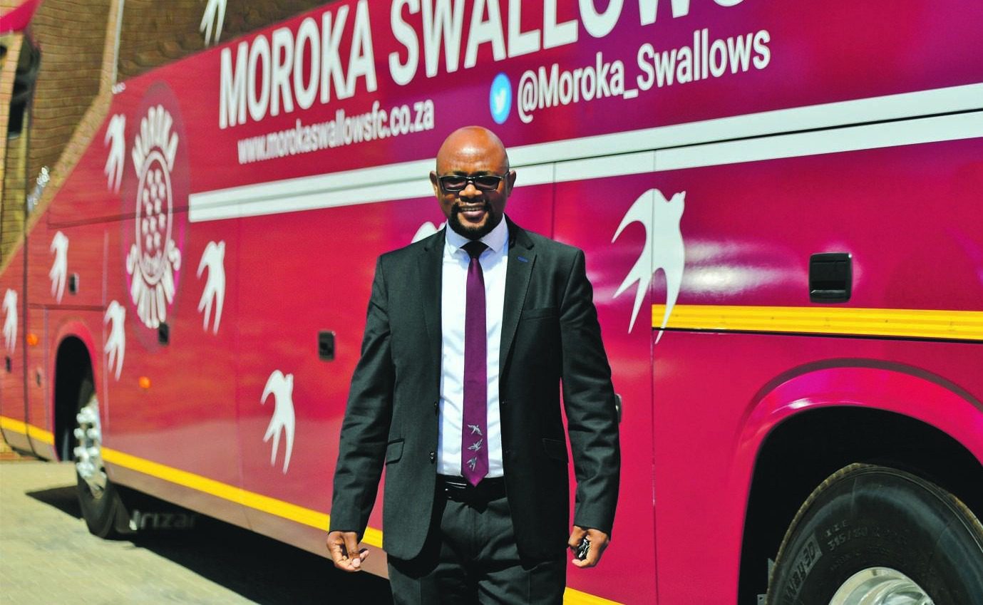 Former Moroka Swallows chairman David Mogashoa