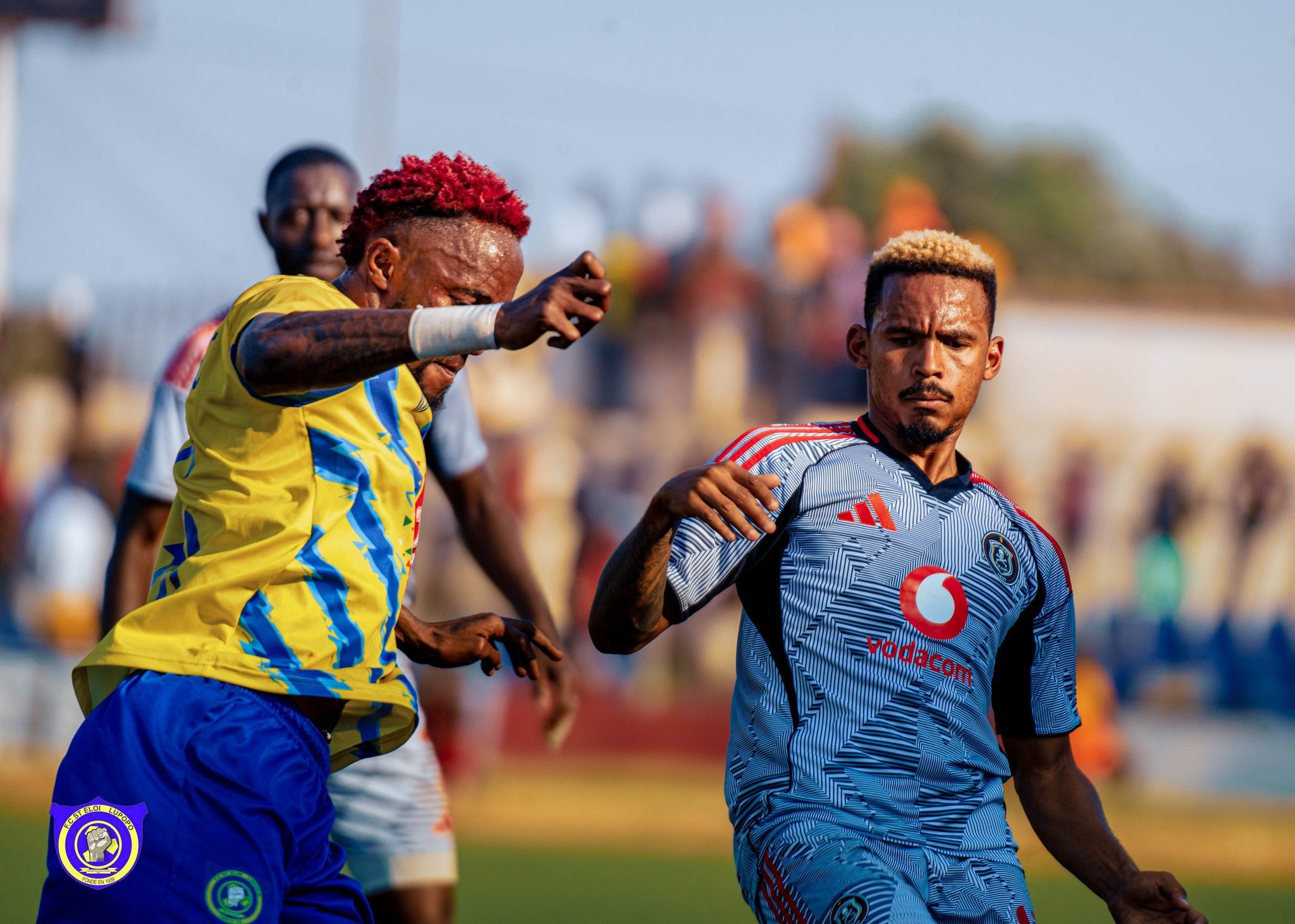 Dieumerci Mukoko Amale and Oswin Appollis