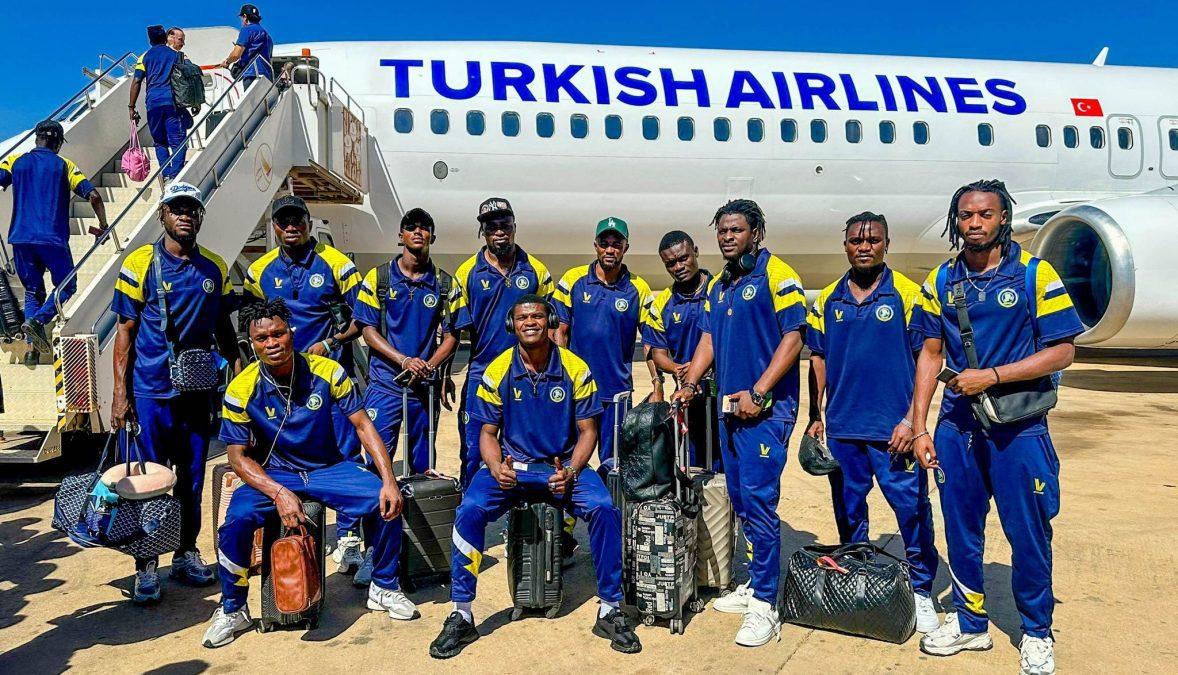 FC Saint-Éloi Lupopo travelling to South Africa