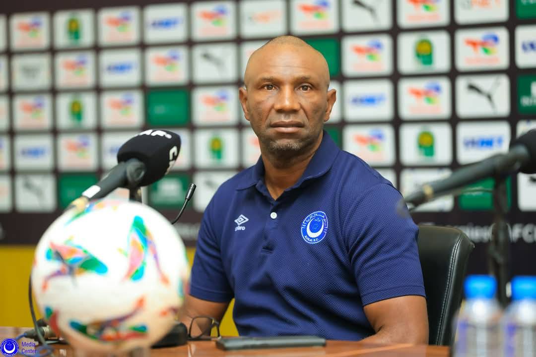 Florent Ibenge speaking