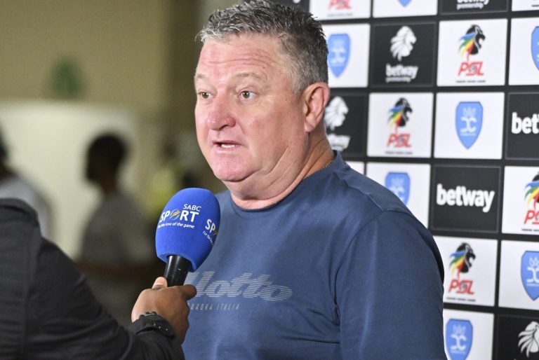 Gavin Hunt at Durban City FC