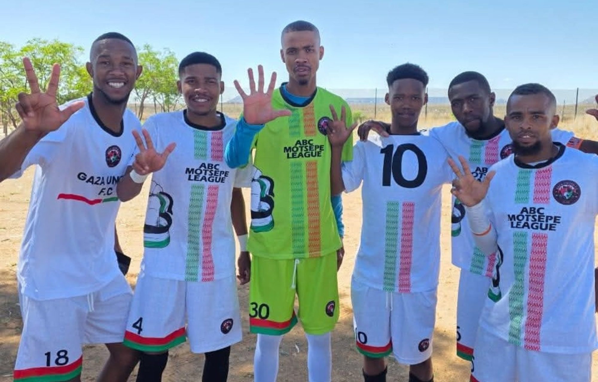 SAFA Northern Cape ABC Motsepe League side Gaza United FC