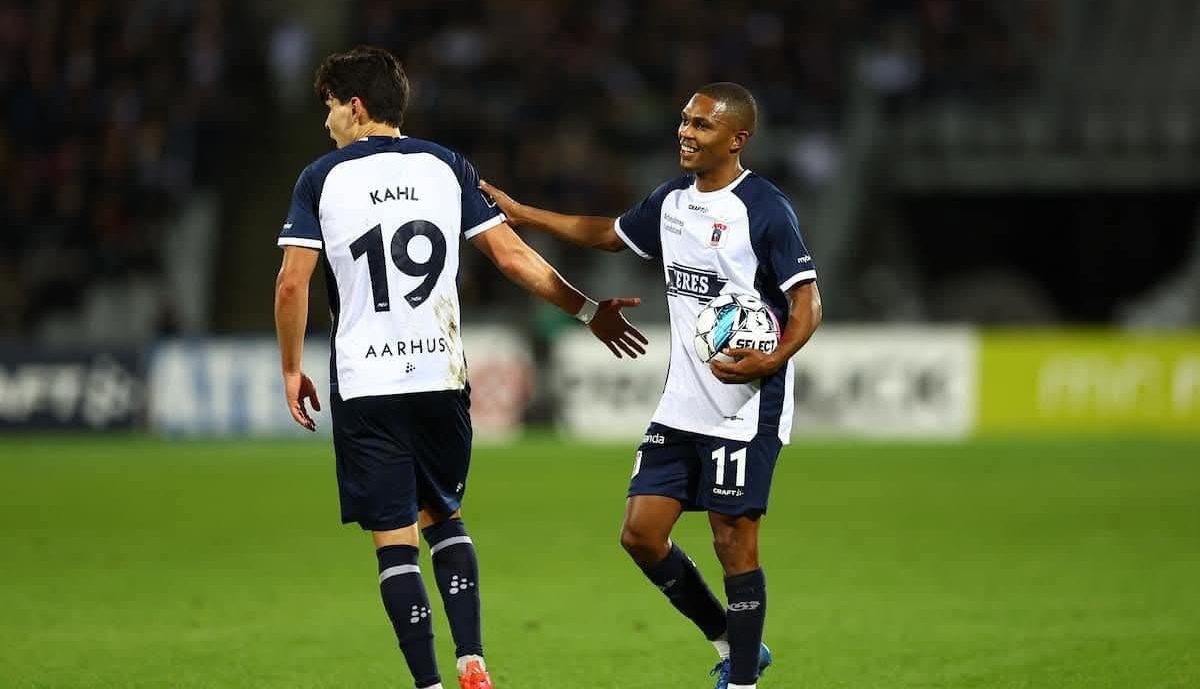 Gift Links in action for Aarhus CF