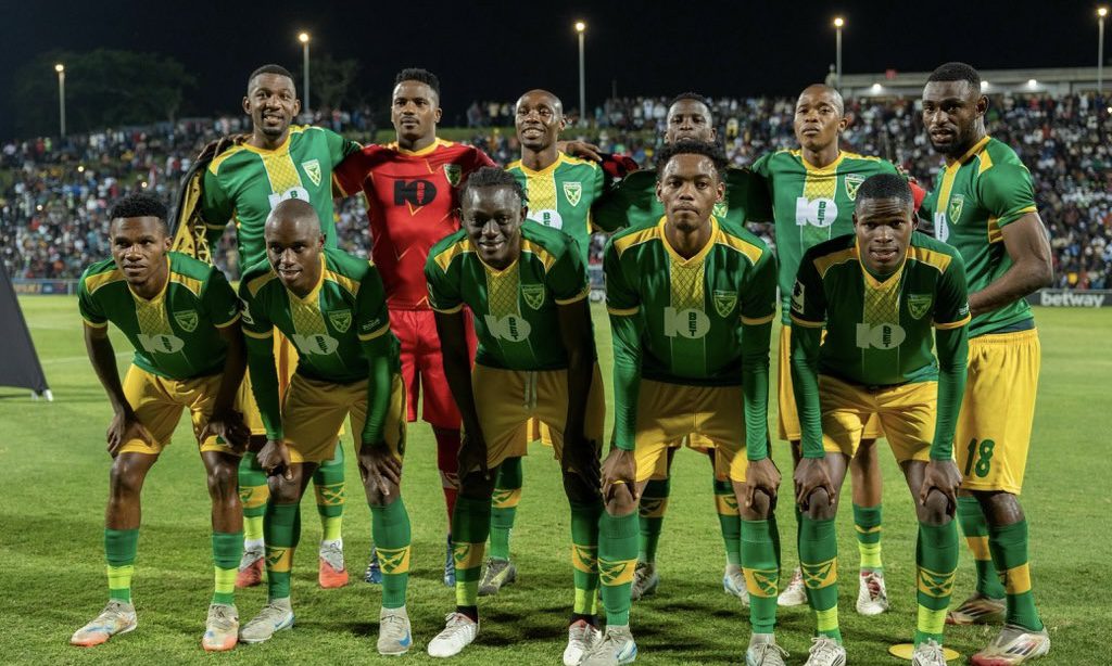 Golden Arrows team photo