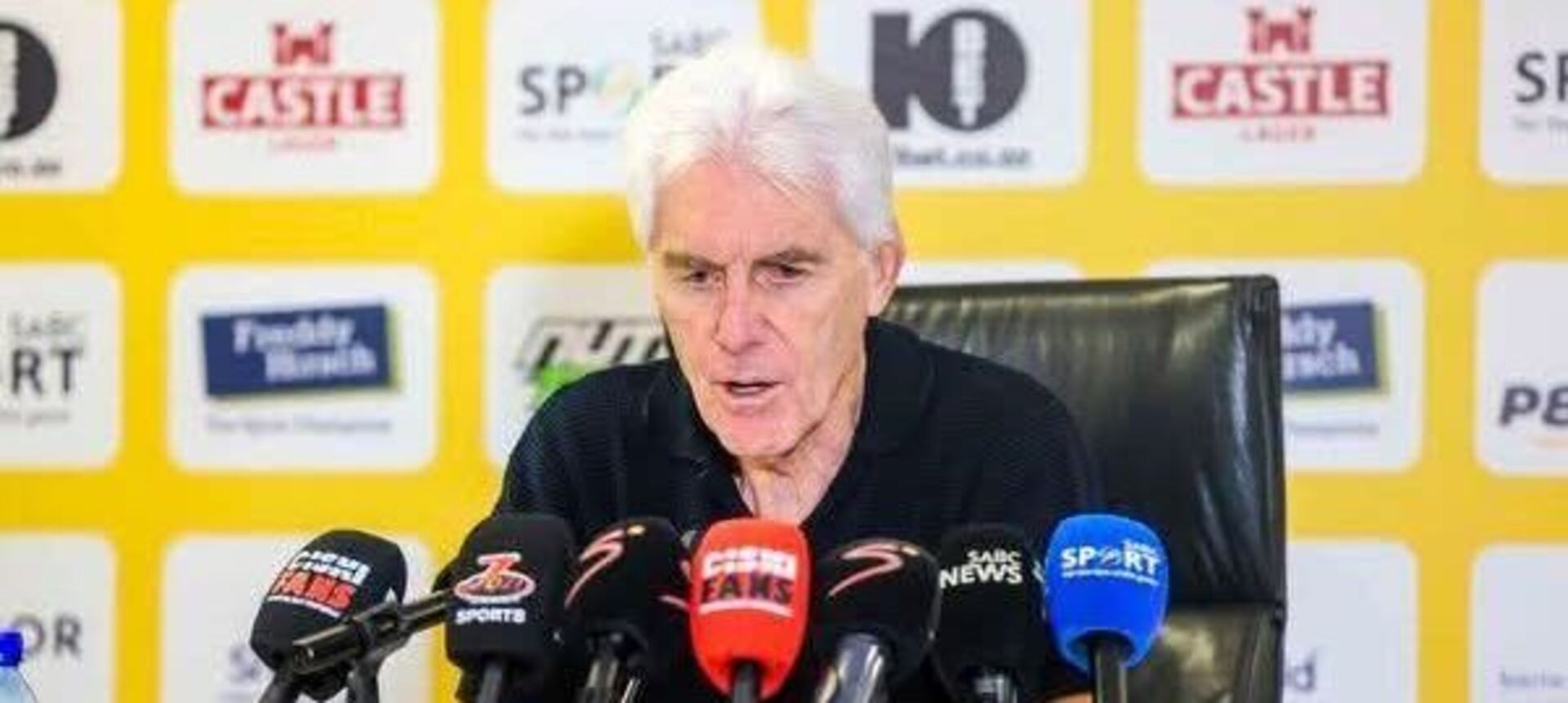 Hugo Broos, Bafana Bafana after Zambia friendly