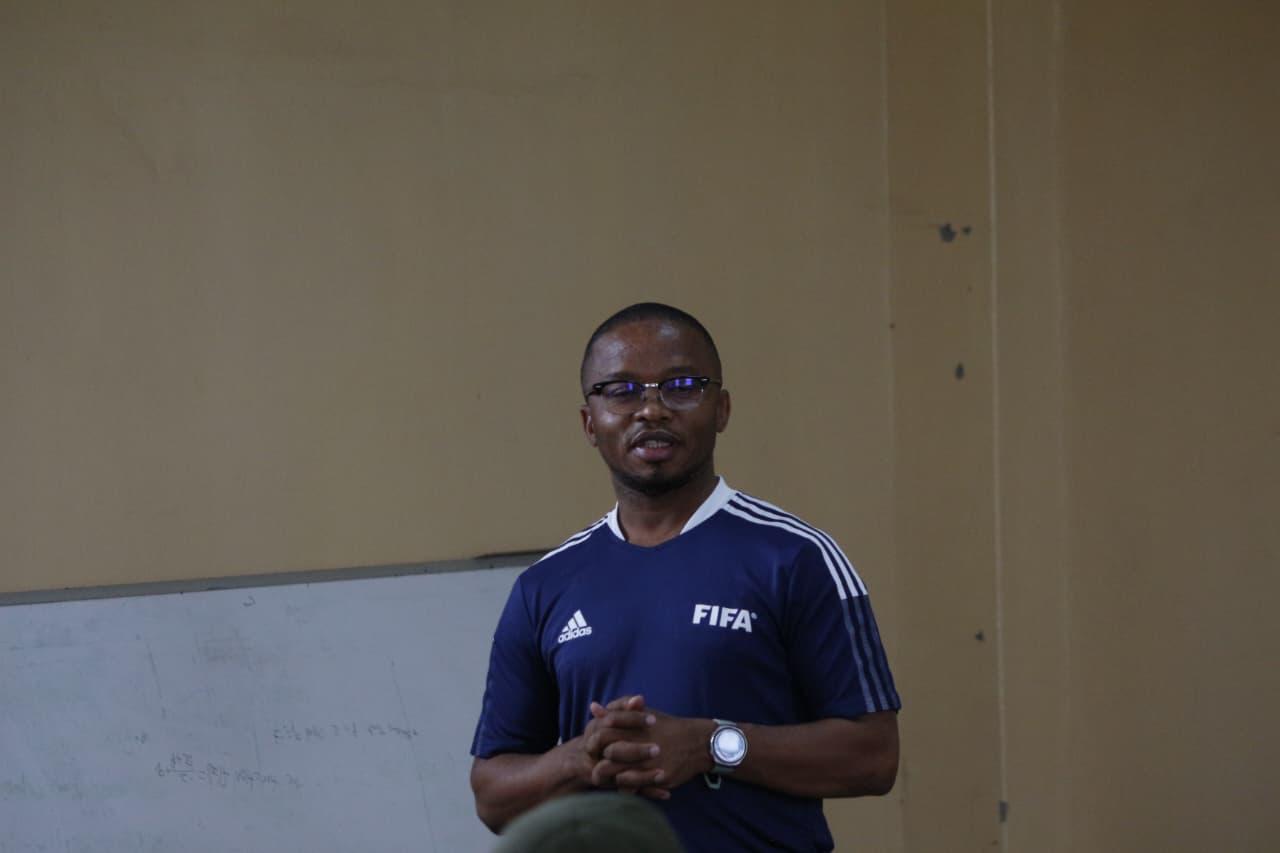 Tsantsabane LFA President Lebogang Daniels