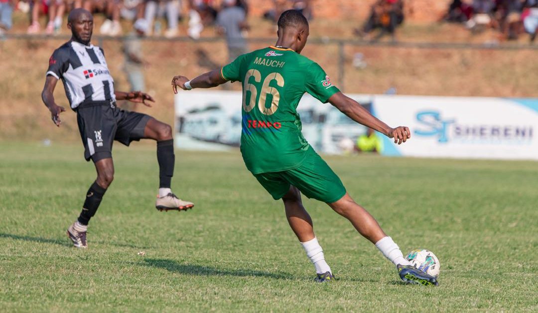 Isheanesu Mauchi in action for Simba Bhora