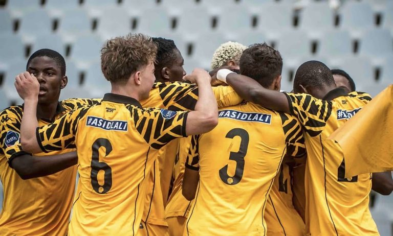Kazier Chiefs DDC celebrate gaol