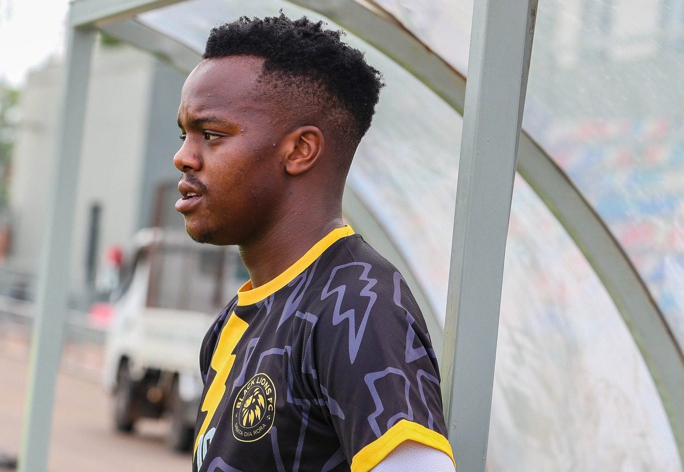 Kaizer Chiefs loanee Xolani Cossa at Black Lions FC