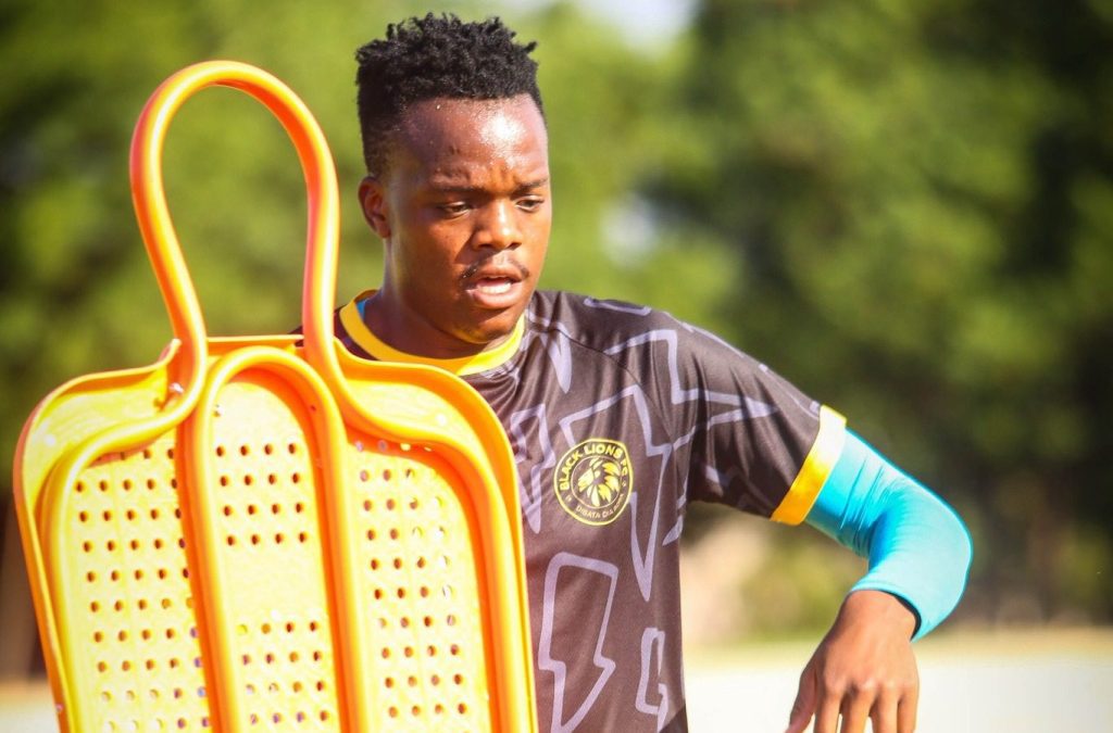 Kaizer Chiefs loanee Xolani Cossa