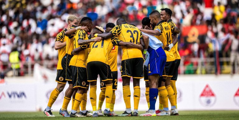 Kaizer Chiefs players talk a game