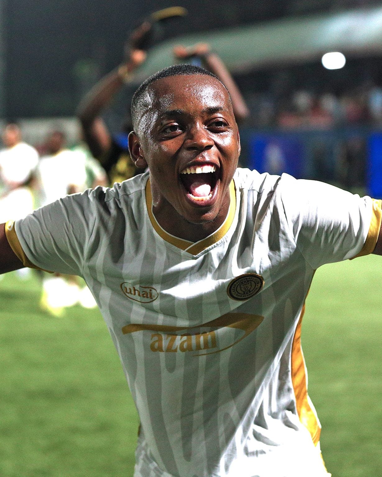Kaizer Chiefs target Feisal Salum celebrate