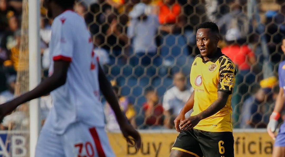 Lebohang Maboe in the CAF Confederation Cup