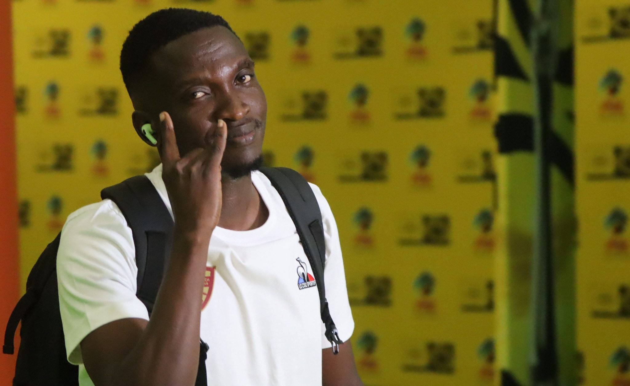 Lesiba Nku of Stellenbosch FC