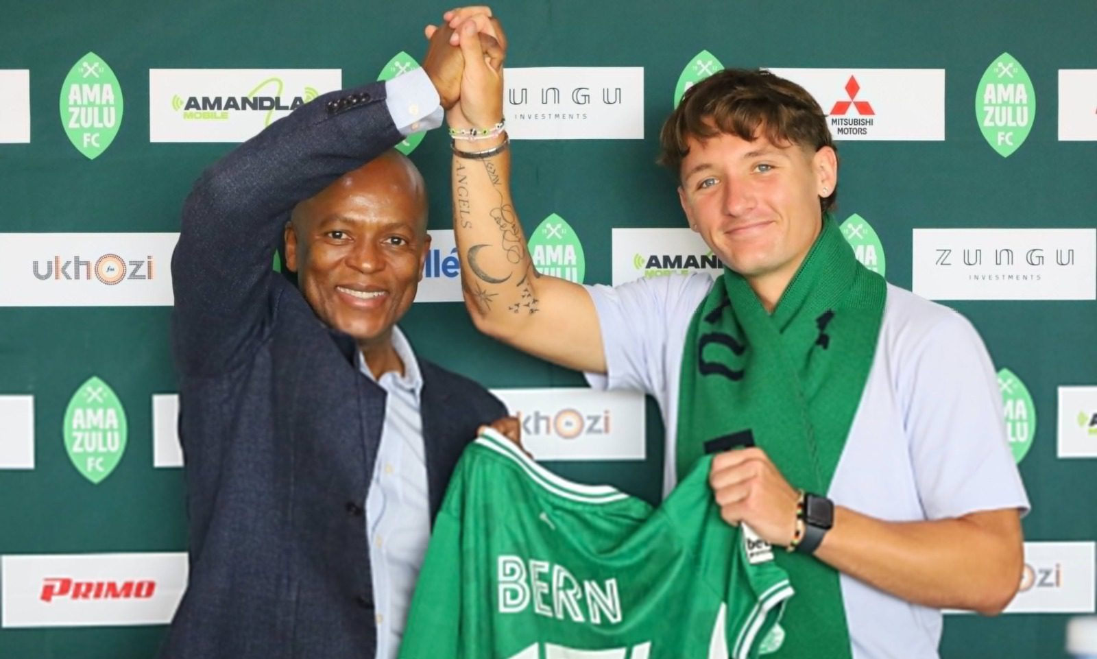 Liam Bern, AmaZulu