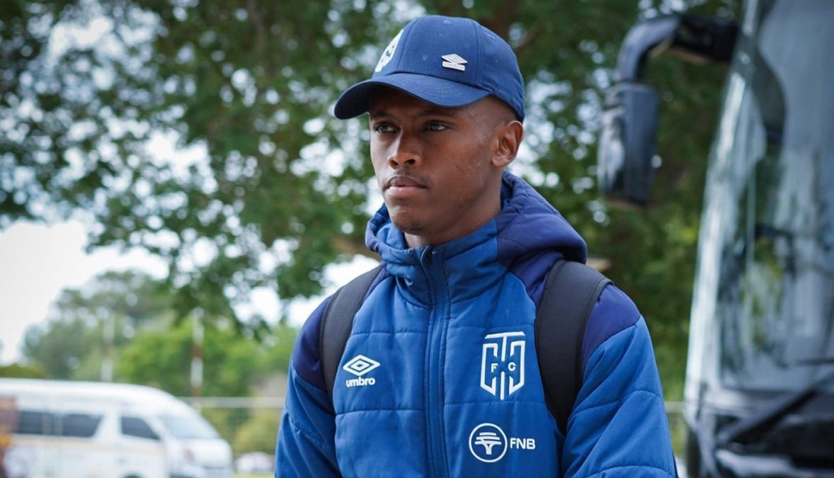 Luyolo Slatsha at Cape Town City FC