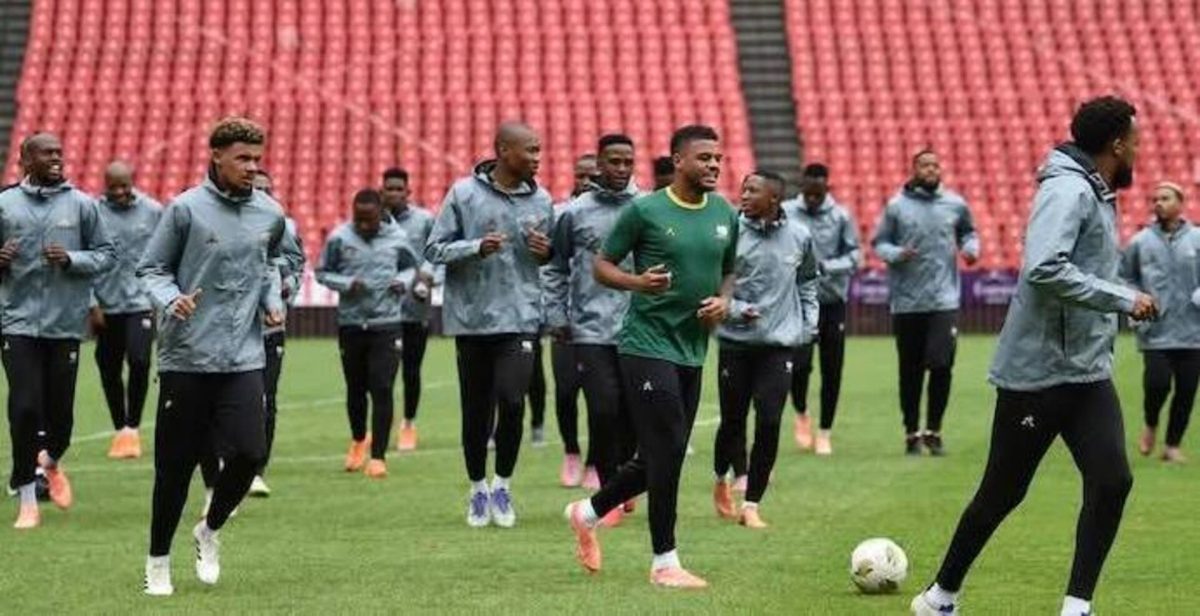 Lyle Foster leads Bafana players