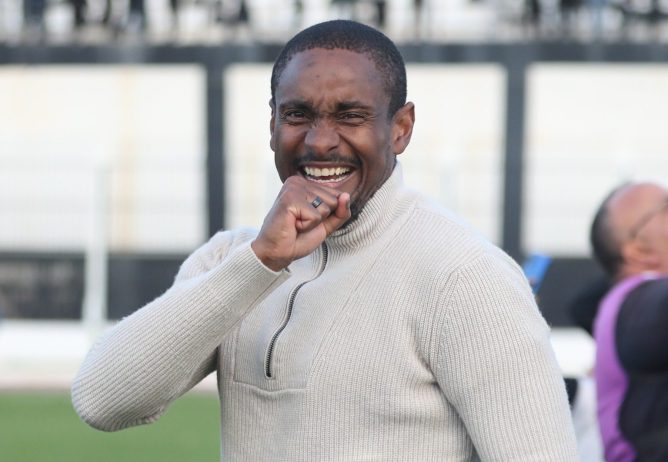 MC Alger head coach Rulani Mokwena happy