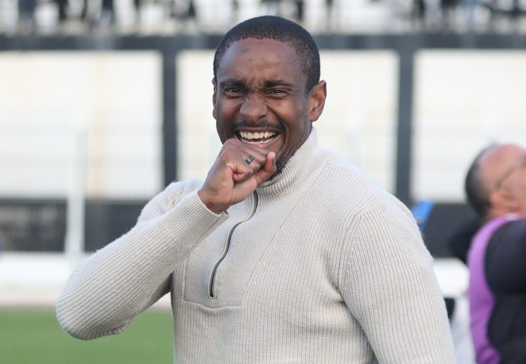 MC Alger head coach Rulani Mokwena happy
