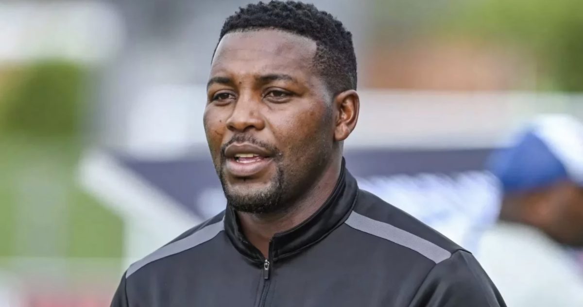 Mabhuti Khenyeza during a league match while still at Golden Arrows